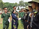 Trung đoàn Gia Định kỷ niệm 60 năm ngày thành lập Trung đoàn Gia Định kỷ niệm 60 năm ngày thành lập