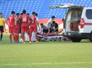 Ca ngợi hành động sơ cứu của trọng tài Ngô Duy Lân Ca ngợi hành động sơ cứu của trọng tài Ngô Duy Lân