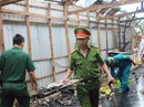 Nổ bình gas, quán nhậu trâu hầm sả ra tro Nổ bình gas, quán nhậu trâu hầm sả ra tro
