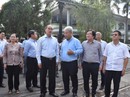 Bí thư Nguyễn Thiện Nhân khảo sát công tác chỉnh trang đô thị ở quận 3 Bí thư Nguyễn Thiện Nhân khảo sát công tác chỉnh trang đô thị ở quận 3