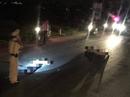 Bị người đi xe máy vi phạm tông, trung tá CSGT nguy kịch Bị người đi xe máy vi phạm tông, trung tá CSGT nguy kịch