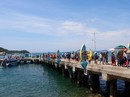 Tour Cù Lao Chàm bị phá đám Tour Cù Lao Chàm bị phá đám