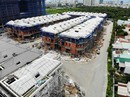 Xây liều 110 biệt thự ở khu Nam Sài Gòn Xây liều 110 biệt thự ở khu Nam Sài Gòn