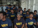 Philippines sẽ điều cảnh sát biển bảo vệ ngư dân Philippines sẽ điều cảnh sát biển bảo vệ ngư dân
