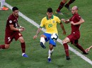 VAR hai phen can thiệp sốc, Brazil bất lực 100 phút trước Venezuela VAR hai phen can thiệp sốc, Brazil bất lực 100 phút trước Venezuela