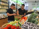 Giá thực phẩm hữu cơ khó giảm! Giá thực phẩm hữu cơ khó giảm!