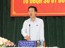Cử tri bức xúc việc công an "xử lý chậm" vụ giang hồ vây xe chở cảnh sát Cử tri bức xúc việc công an "xử lý chậm" vụ giang hồ vây xe chở cảnh sát