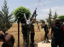 Thổ Nhĩ Kỳ phát động tấn công vào lãnh thổ Syria Thổ Nhĩ Kỳ phát động tấn công vào lãnh thổ Syria