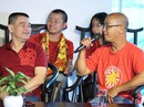 Livestream thứ 2 "Hành trình Hát vì đội tuyển": Lấy cảm hứng cuộc thi để cổ vũ đội tuyển Livestream thứ 2 "Hành trình Hát vì đội tuyển": Lấy cảm hứng cuộc thi để cổ vũ đội tuyển
