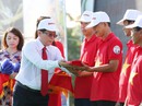 Một triệu lá cờ Tổ quốc cùng ngư dân bám biển: Giúp ngư dân tự tin mỗi khi ra khơi Một triệu lá cờ Tổ quốc cùng ngư dân bám biển: Giúp ngư dân tự tin mỗi khi ra khơi