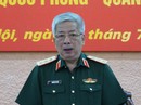 Thượng tướng Nguyễn Chí Vịnh nói về vấn đề biển Đông Thượng tướng Nguyễn Chí Vịnh nói về vấn đề biển Đông