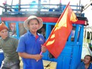 Cờ Tổ quốc cùng ngư dân Lý Sơn ra Hoàng Sa, Trường Sa Cờ Tổ quốc cùng ngư dân Lý Sơn ra Hoàng Sa, Trường Sa