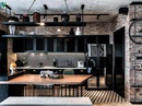 Căn hộ với phong cách công nghiệp “hầm hố”