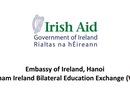 Ireland tài trợ phát triển ý tưởng dự án cho sinh viên Việt Nam