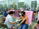 CNVC-LĐ hiến máu cứu người