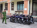 Thanh niên trộm SH và nhiều xe máy tại bệnh viện Quảng Nam