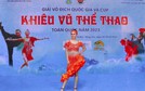 Nguyễn Hồ Hồng Yến đoạt huy chương vàng Dancesport toàn quốc