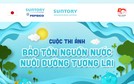 Suntory Pepsico Việt Nam khởi động cuộc thi ảnh “Bảo tồn nguồn nước, nuôi dưỡng tương lai”