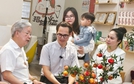 Chủ tịch Hội giáo dục chăm sóc sức khỏe cộng đồng Việt Nam làm việc tại Bình Dương