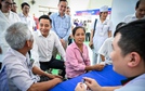 Khám sức khỏe miễn phí cho người dân xã đảo Minh Châu
