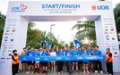 UOB Việt Nam gây quỹ hơn 940 triệu đồng qua Giải chạy bộ UOB Heartbeat Run 2025