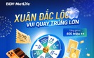 BIDV MetLife triển khai chương trình “Xuân đắc lộc – Vui quay trúng lớn”