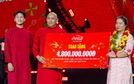 Không gian trải nghiệm đa điểm cham tại Coca-Cola Tết Fest 2026