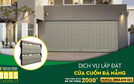 Các tính năng thông minh của cửa cuốn ở BossDoor Đà Nẵng