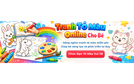 Tranhtomauonline.com - Nền tảng tranh tô màu động vật giúp bé phát triển sáng tạo