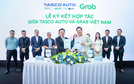 Grab Việt Nam và Tasco Auto hợp tác toàn diện thúc đẩy chuyển đổi xanh tại Việt Nam