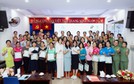 Điểm tựa vững vàng cho 27 phụ nữ bước qua rào cản