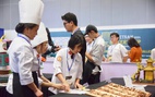 Gần 500 thí sinh tham gia cuộc thi đầu bếp tài năng quốc tế