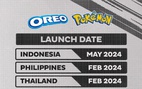 Đón chờ bí mật hấp dẫn sắp được bật mí từ Pokémon và OREO trong năm 2024