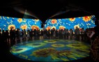 Thêm không gian trải nghiệm tại triển lãm đa giác quan Van Gogh