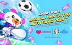 Lazada là đối tác chính của UEFA EURO 2024™ tại Đông Nam Á