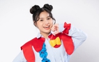 Mẫu nhí Bảo Phương mở màn show kids "Tự hào áo dài Việt Nam" Lễ hội trẻ em – Kids Fest 2024