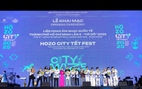 Khai mạc lễ hội văn hóa, âm nhạc, sáng tạo HOZO CITY TẾT FEST 2025