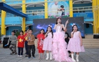 Sao nhí Bella và Rita biểu diễn cùng nhạc sĩ, ca sĩ Satila Hồng Vịnh