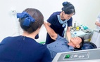Kịp thời cấp cứu ca bỏng mắt vì xăng