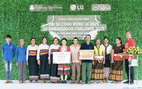 Triển khai chương trình Đại sứ cộng đồng LG 2025