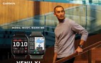 Ra mắt đồng hồ thông minh siêu mỏng Garmin Venu X1