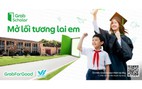 Grab triển khai chương trình học bổng GrabScholar cho học sinh, sinh viên