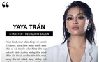 Miss Stylist Yaya Trần là Đại sứ thương hiệu Kérastase tại Việt Nam