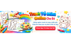 Tranhtomauonline.com - Nền tảng tranh tô màu động vật giúp bé phát triển sáng tạo