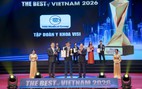 Hệ thống Bệnh viện Mắt VISI vinh danh tại lễ trao giải The Best of Vietnam 2026