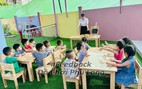 Xu hướng setup lớp học mầm non hiện đại kích thích tư duy sáng tạo cho bé cùng Đồ chơi Phú Long