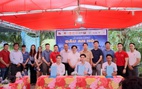 Nhịp Cầu Doanh Nhân - Khởi công xây cầu An Hòa tại xã Vĩnh Hòa, tỉnh An Giang