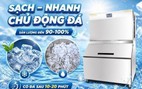 Đá viên vuông và đá ống: Lựa chọn nào phù hợp hơn cho ngành F&B?