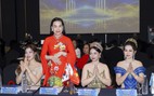 Hoa hậu Đậu Hằng Nga cuốn hút với tà áo dài thuần Việt tại Miss Business Charm International 2026