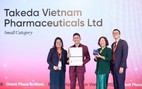 Takeda Việt Nam dẫn đầu bảng xếp hạng “Nơi làm việc tốt nhất Việt Nam 2026”